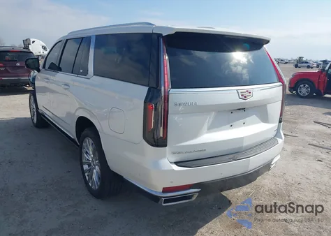 2024 Cadillac Escalade Esv 4Wd Premium Luxury z USA, uszkodzony, nr VIN 1GYS4LKL4RR373132